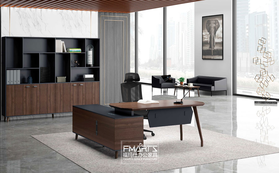 現代風格主管班臺