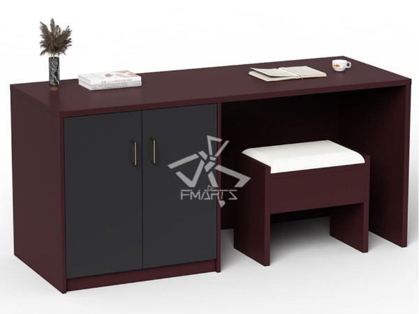 電腦臺(tái)+凳子 電腦臺(tái)+凳子