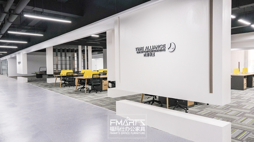 中山辦公家具定制項目|空間設計+家具配套，福瑪仕都能做！