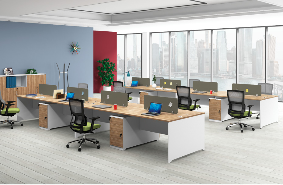 靈動(dòng)職員桌_06