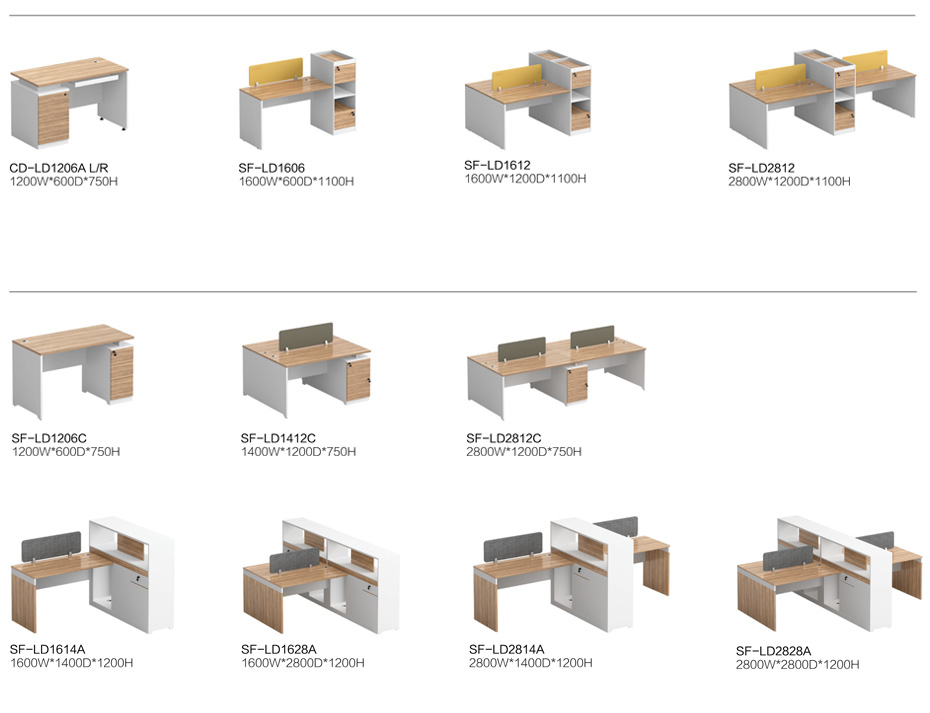 靈動(dòng)職員桌_09
